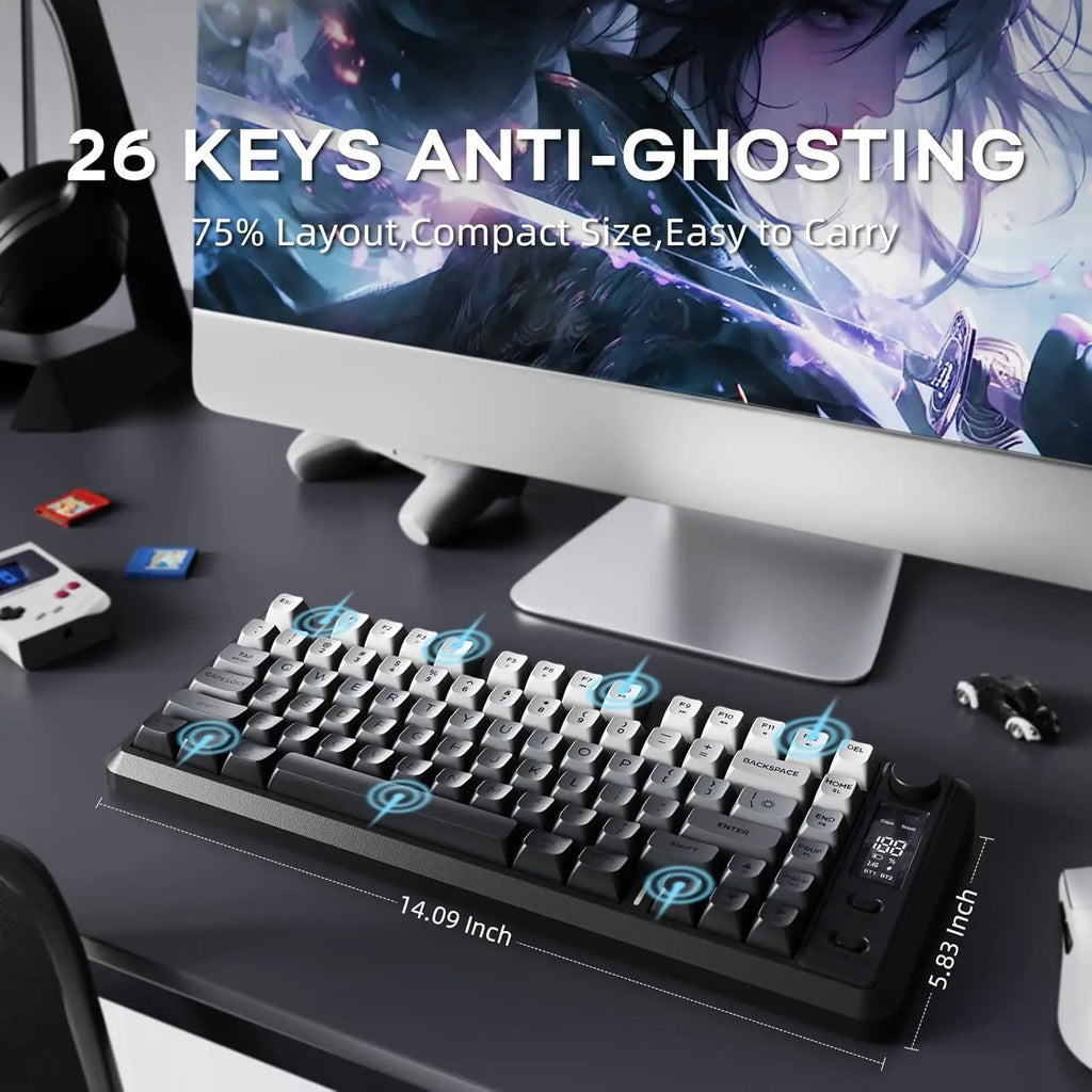 Attack Shark M75 Wireless Gaming Keyboard