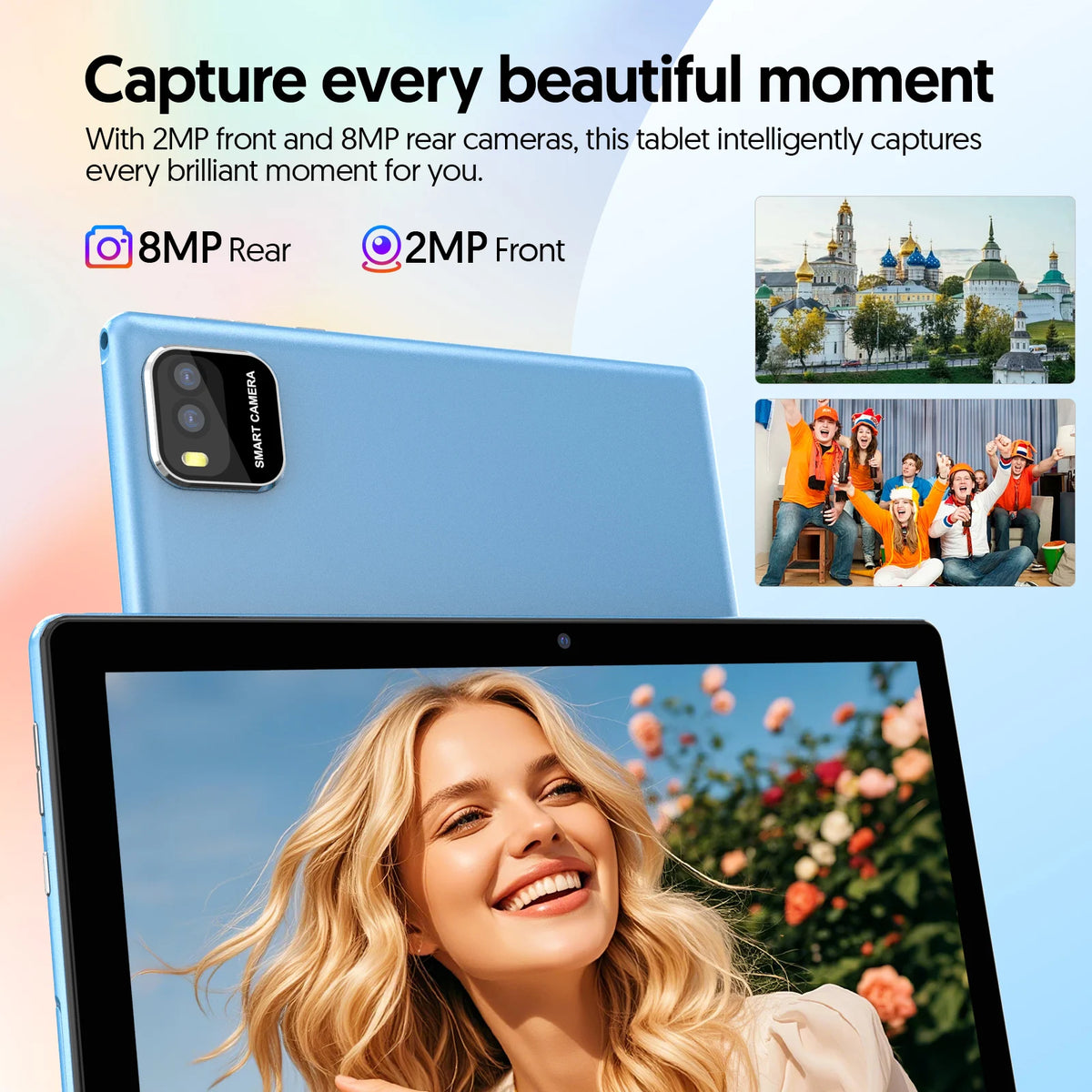 BAKEN 10.1-inch Android 16 Tablet