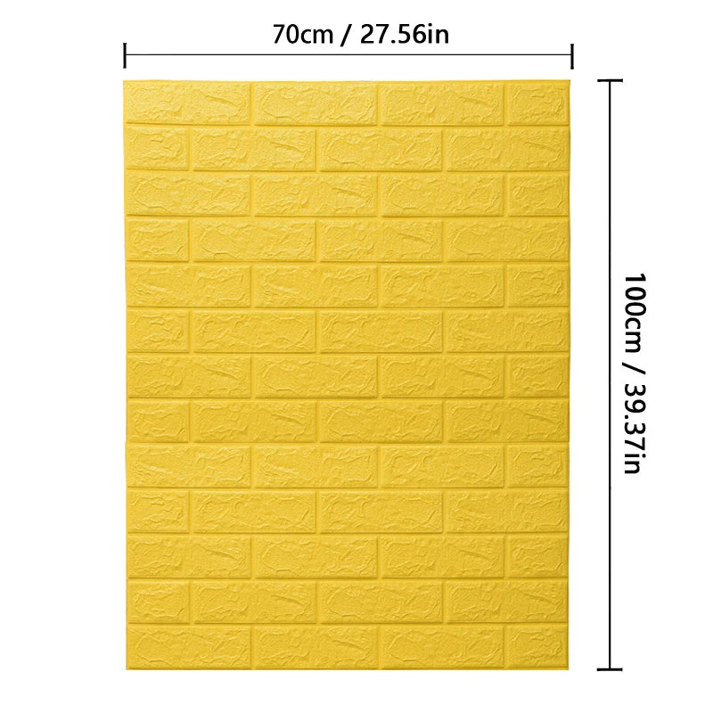 BrickStyle 3D Wall Panel