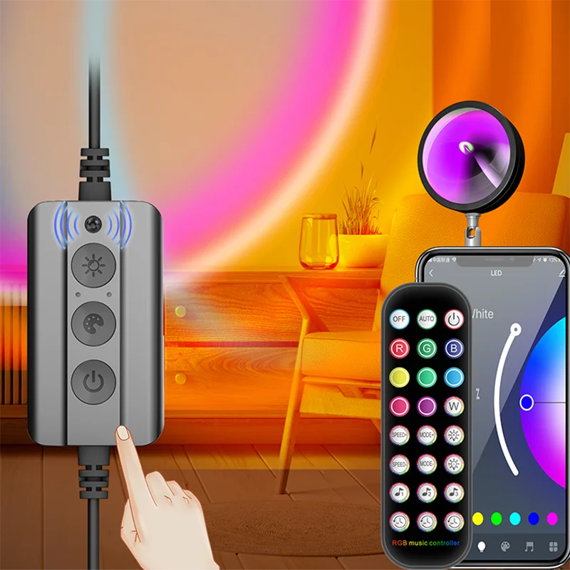 SmartSunset Lamp