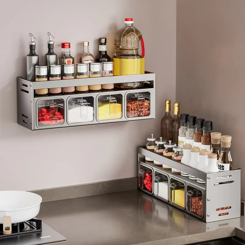 SteelSpice Wall Rack