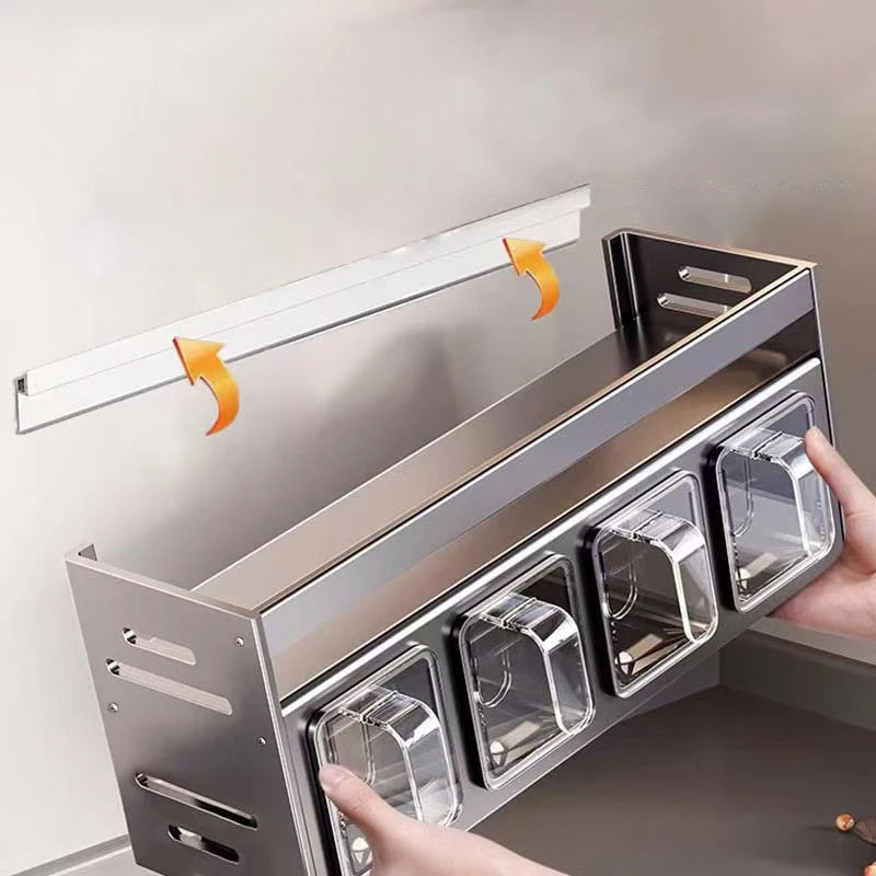 SteelSpice Wall Rack