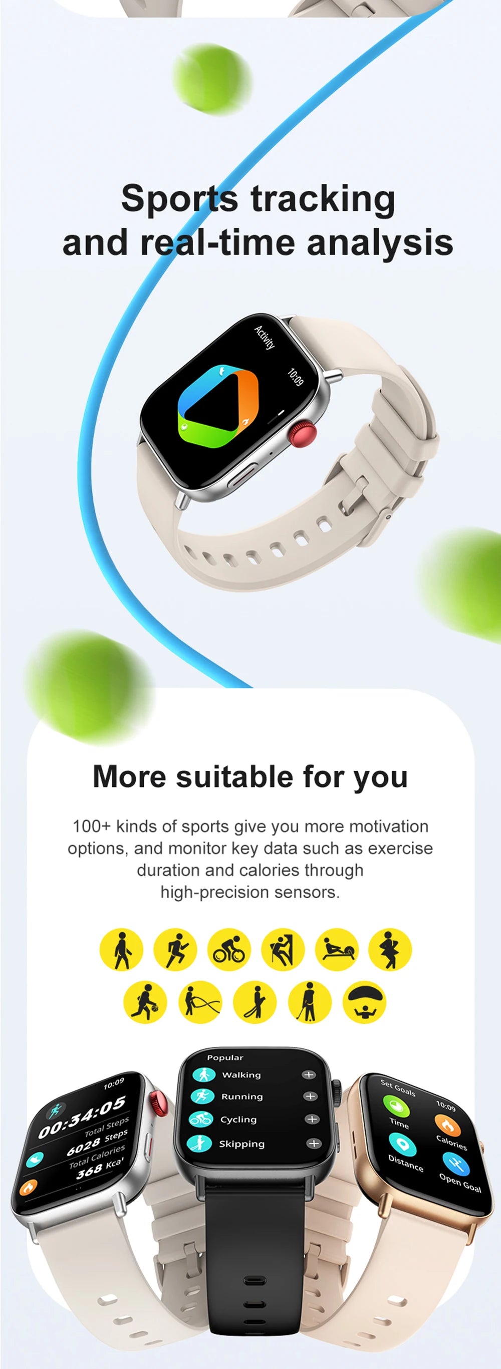 COLMI C8 Max Smartwatch