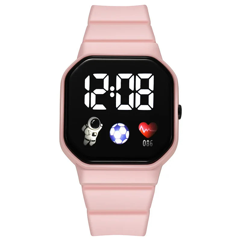 Kids LED Digital Sports Watch