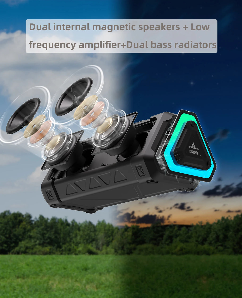 MLOVE StormBeat 40