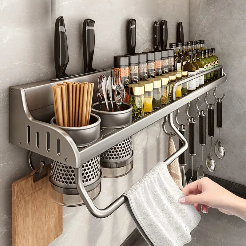 Knife & Spice Organizer