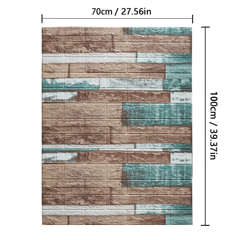 BrickStyle 3D Wall Panel