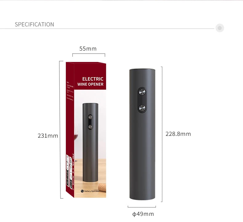 WineEase Electric Opener