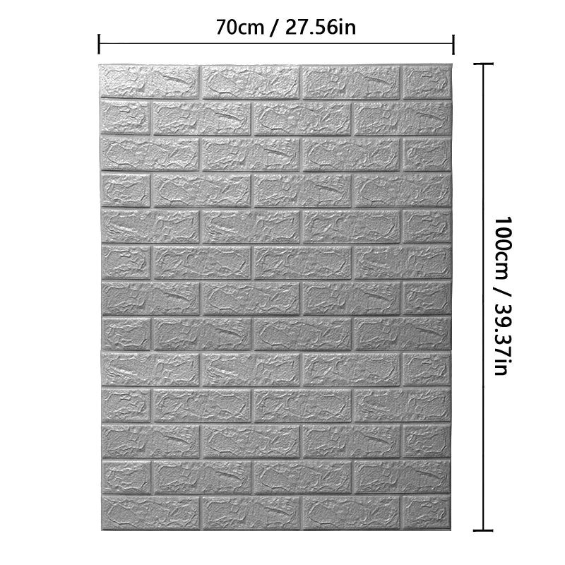 BrickStyle 3D Wall Panel