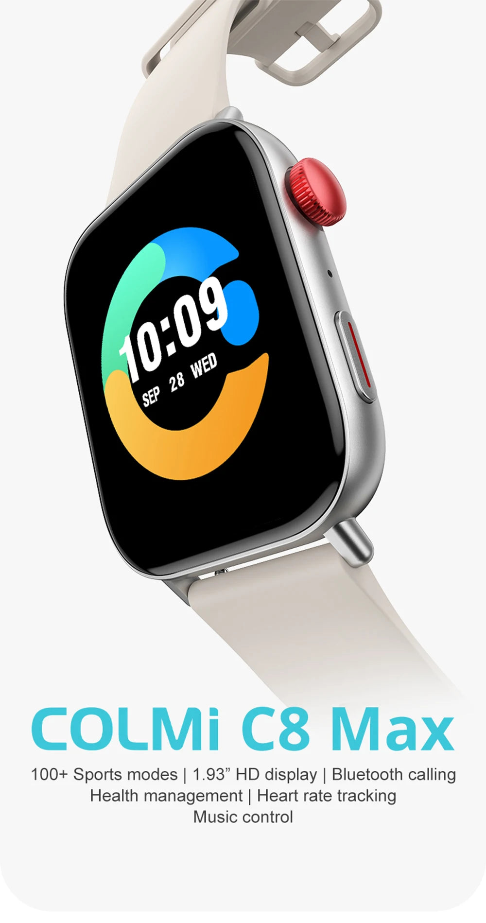 COLMI C8 Max Smartwatch