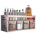 NoDrill Spice Rack
