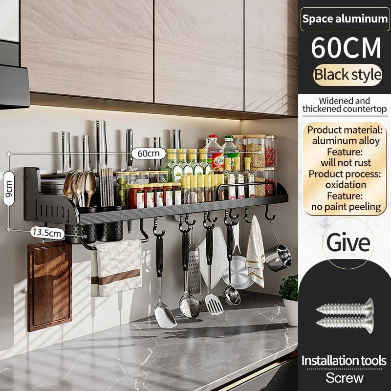Knife & Spice Organizer