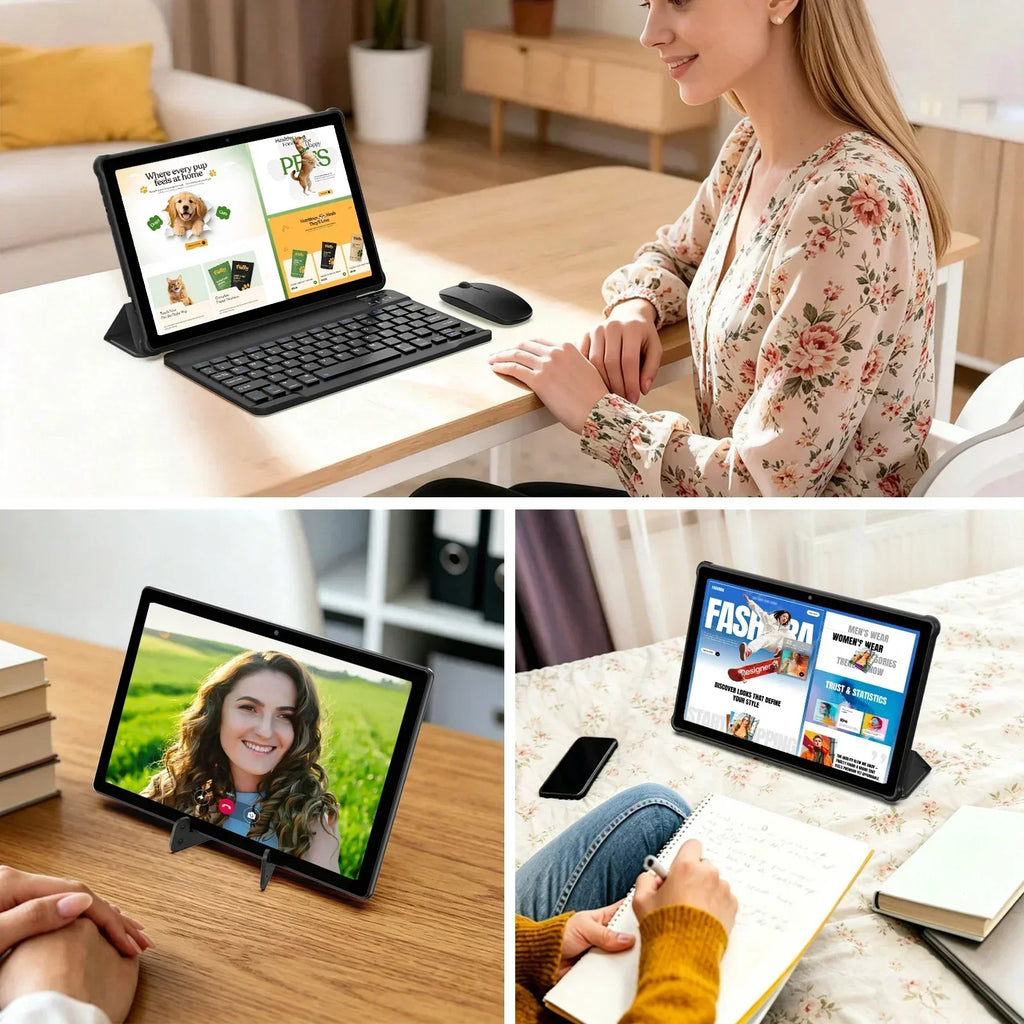 BAKEN 10.1-inch Android 16 Tablet