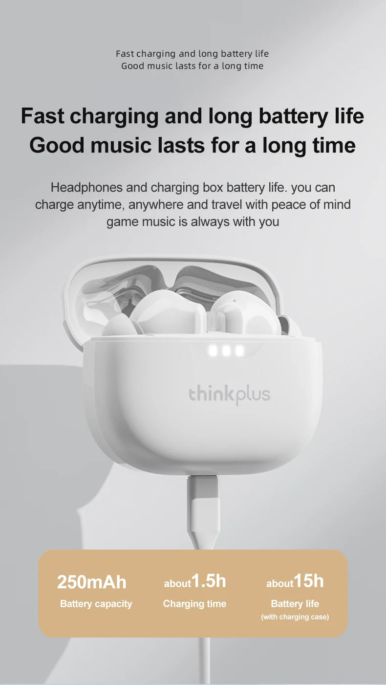 Lenovo LP3 Pro Wireless Earbuds