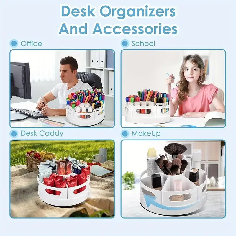 SpinDesk Organizer