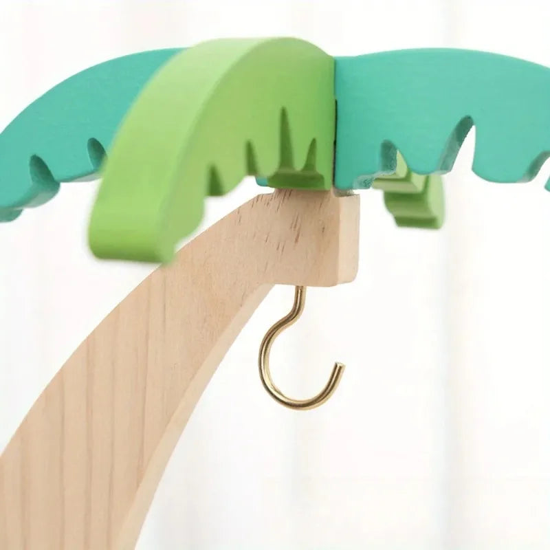 Wooden Banana Holder Rack