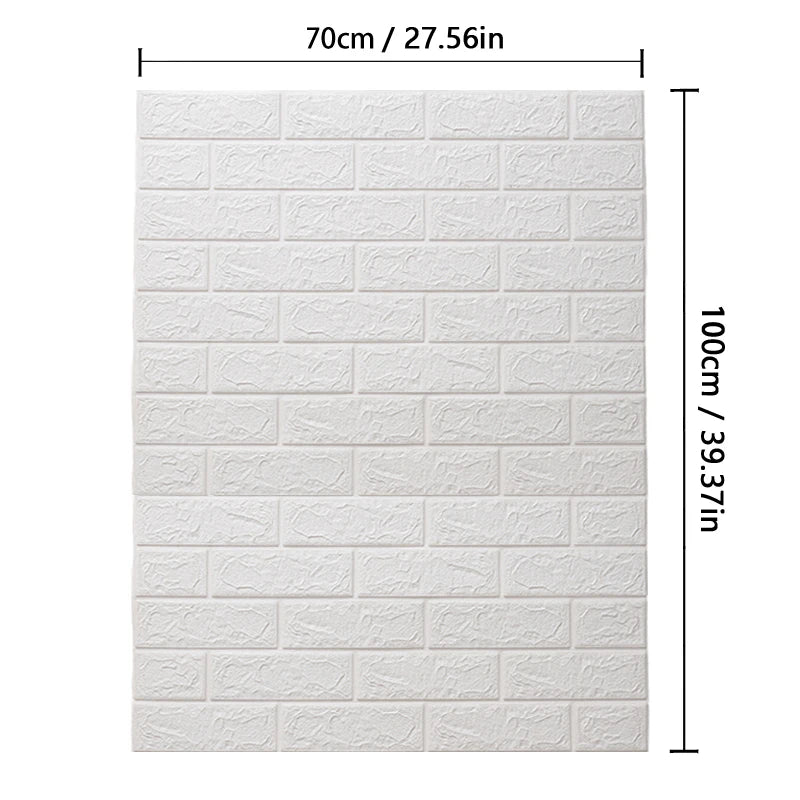BrickStyle 3D Wall Panel