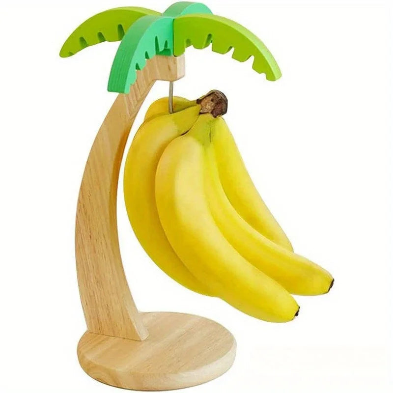 Wooden Banana Holder Rack