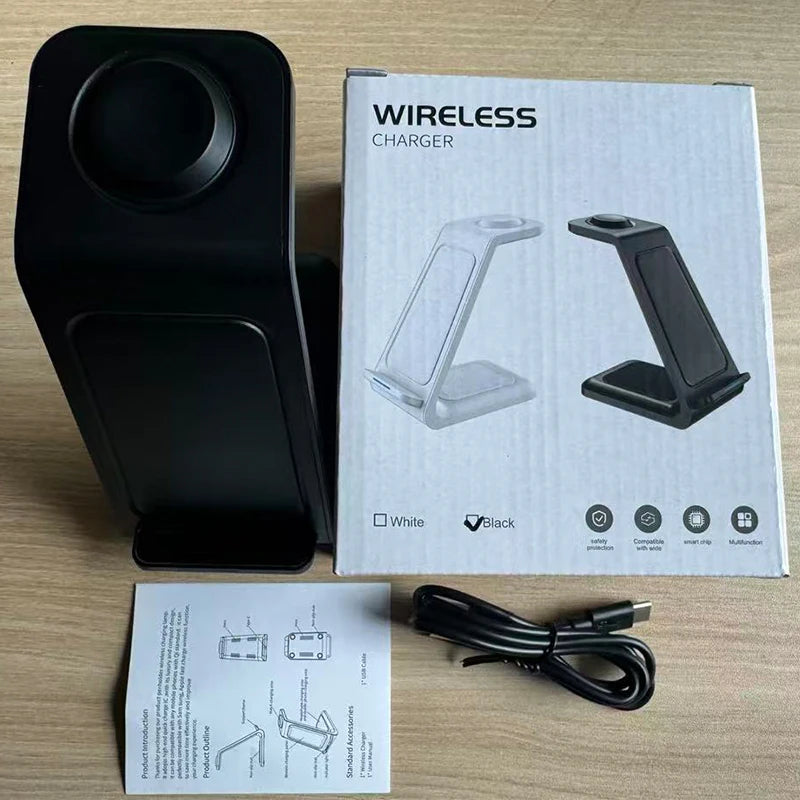 ChargeHub 3-in-1
