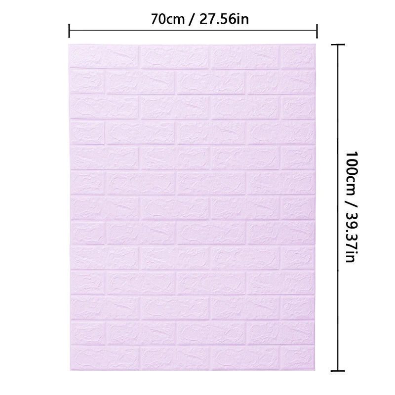 BrickStyle 3D Wall Panel