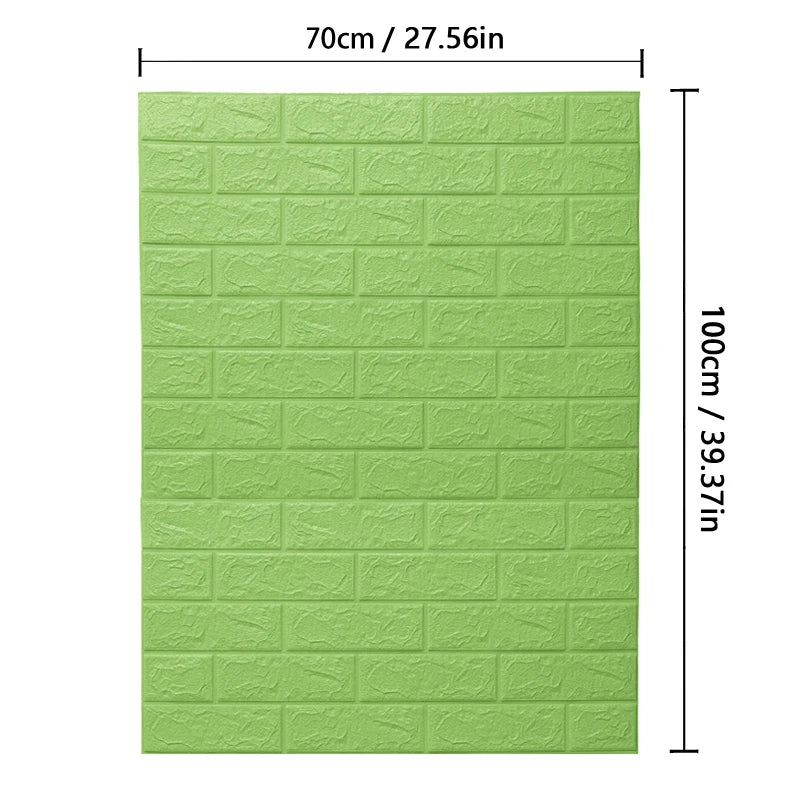 BrickStyle 3D Wall Panel