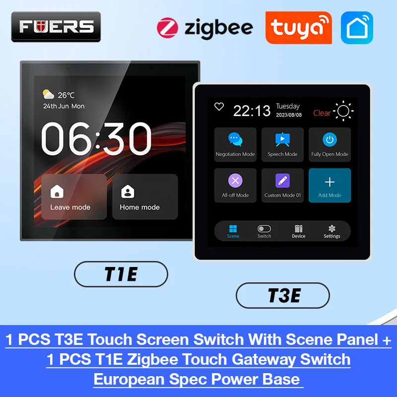 FUERS SmartPanel 3CH