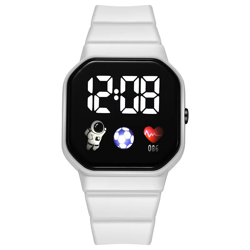 Kids LED Digital Sports Watch