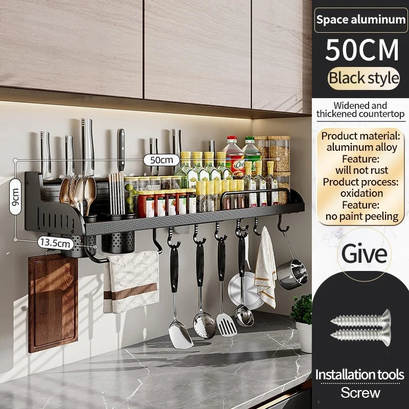 Knife & Spice Organizer