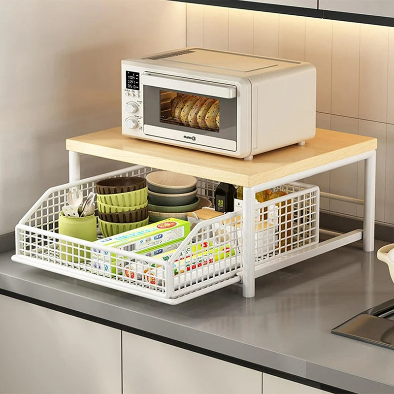 SpaceMax Kitchen Shelf
