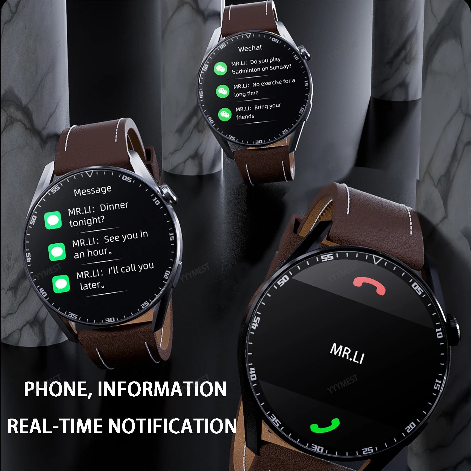PulseAI Smart Watch