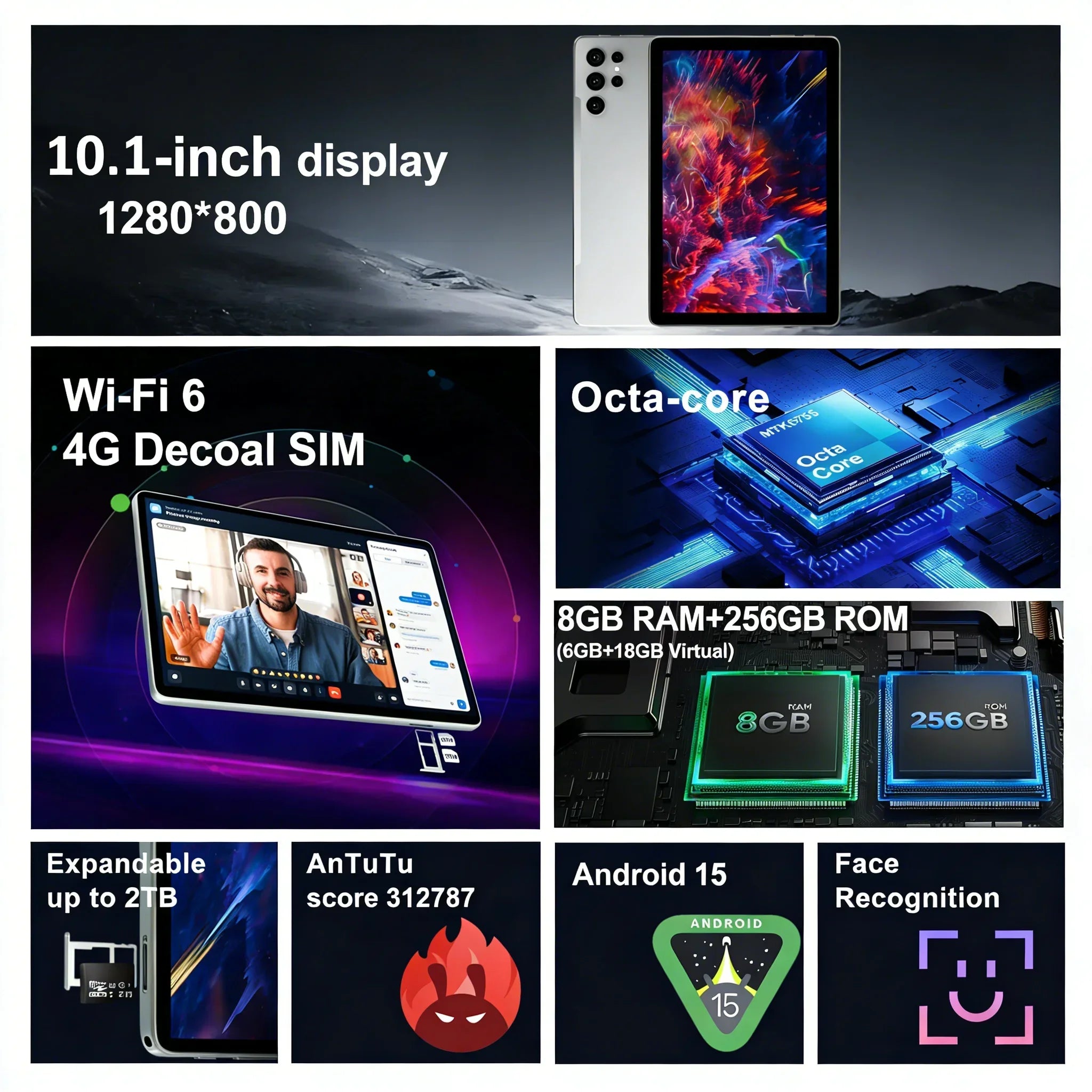 A17 Pro Max Tablet