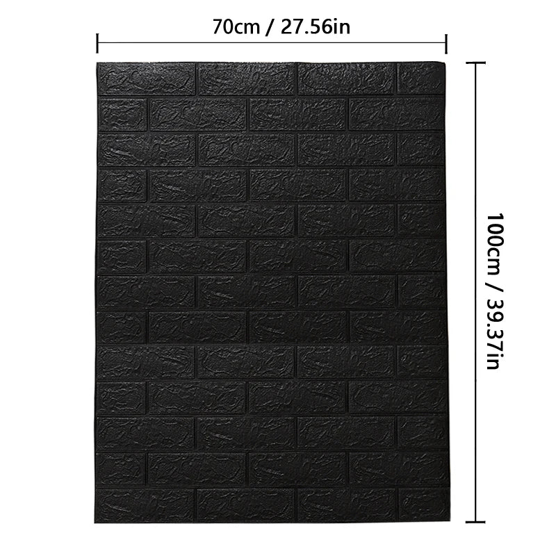 BrickStyle 3D Wall Panel