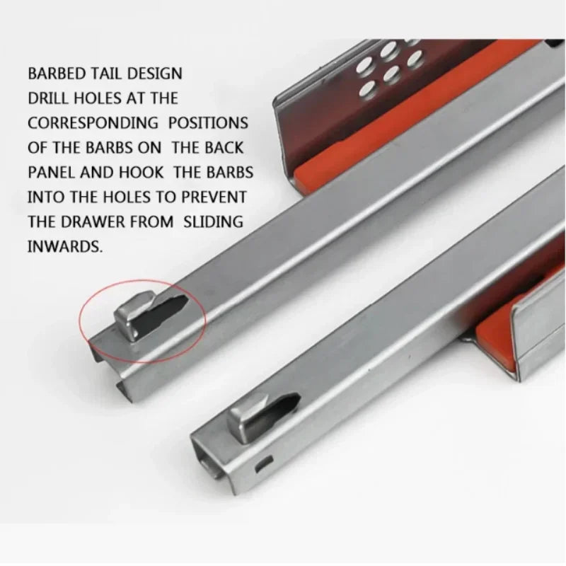 PushOpen Drawer Slides
