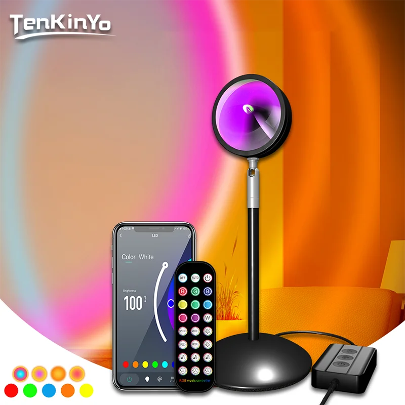 SmartSunset Lamp