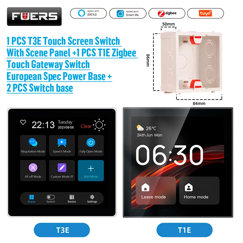 FUERS SmartPanel 3CH
