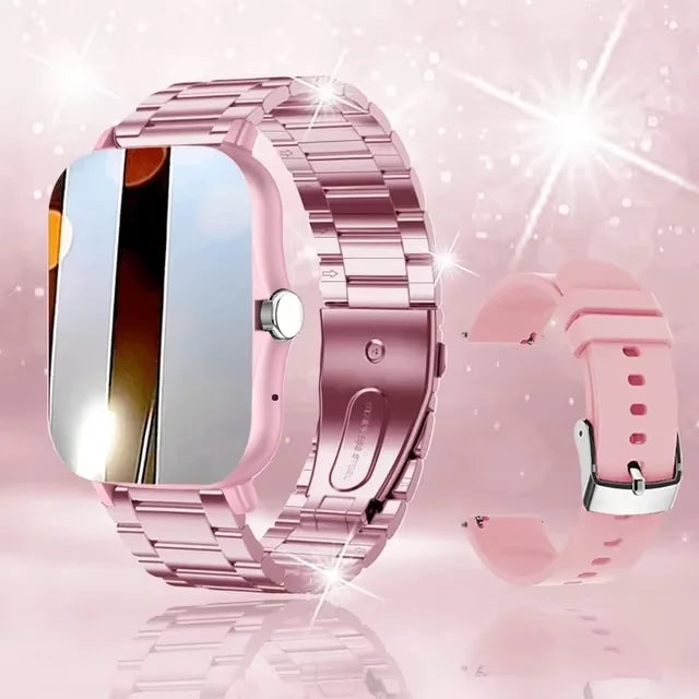 HT30 Smartwatch with Bluetooth Calling & Fitness Tracking