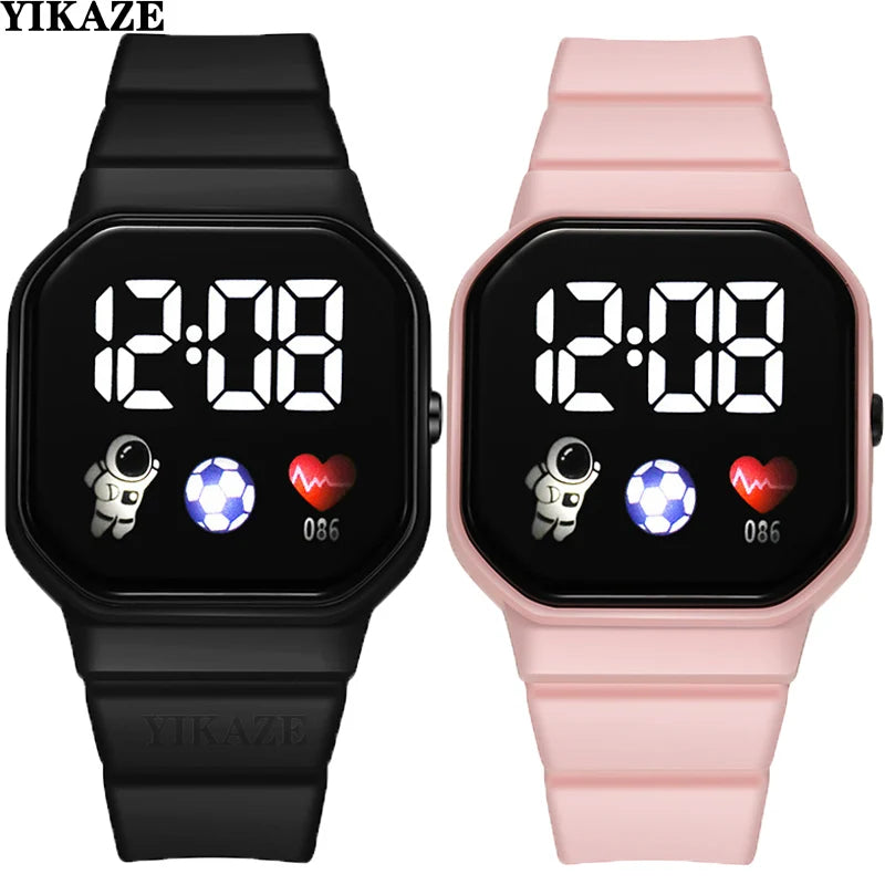 Kids LED Digital Sports Watch