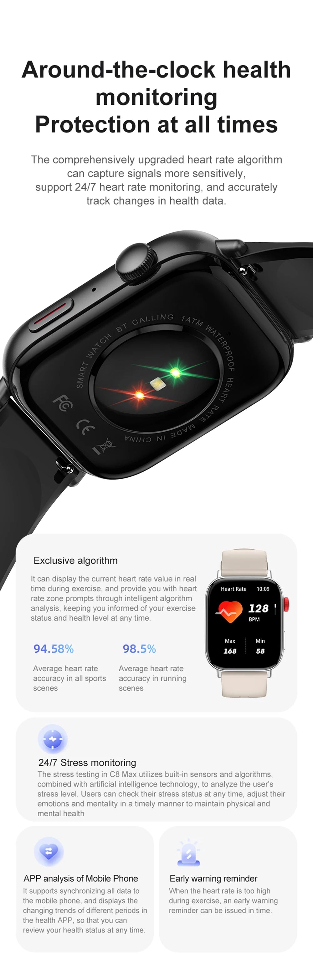 COLMI C8 Max Smartwatch