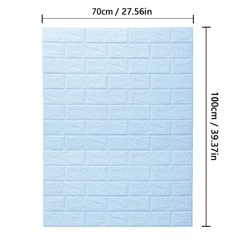 BrickStyle 3D Wall Panel