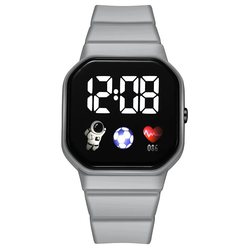 Kids LED Digital Sports Watch
