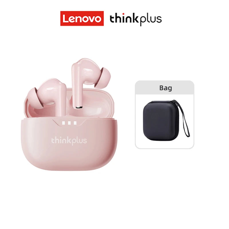 Lenovo LP3 Pro Wireless Earbuds with Charging Case