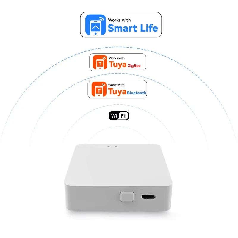 Tuya Smart Home Gateway – Zigbee & Bluetooth Hub